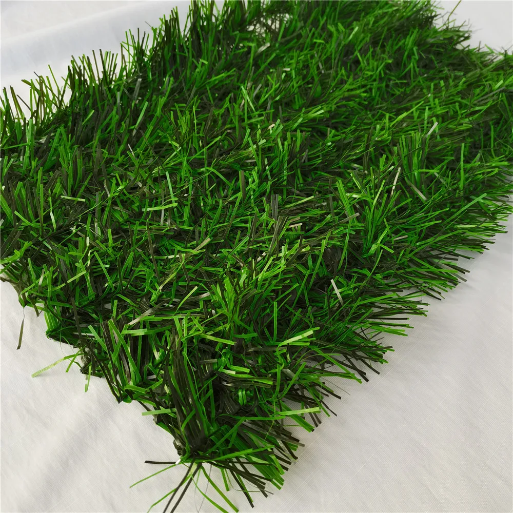 Custom Outdoor Shelter Privacy Protect Faux Green Grass Hedge Roll Artificial Grass Fence