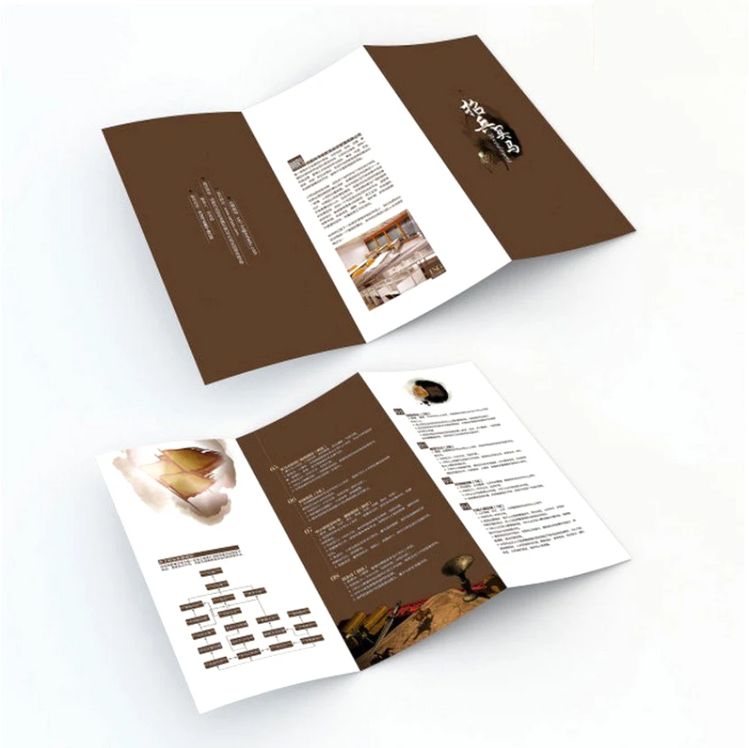 Brochure Printing Flyer Pamphlet Holder Leaflet Service A5 Courier Pamphlets Design Digital hang tags Leaflets Printer Flyers