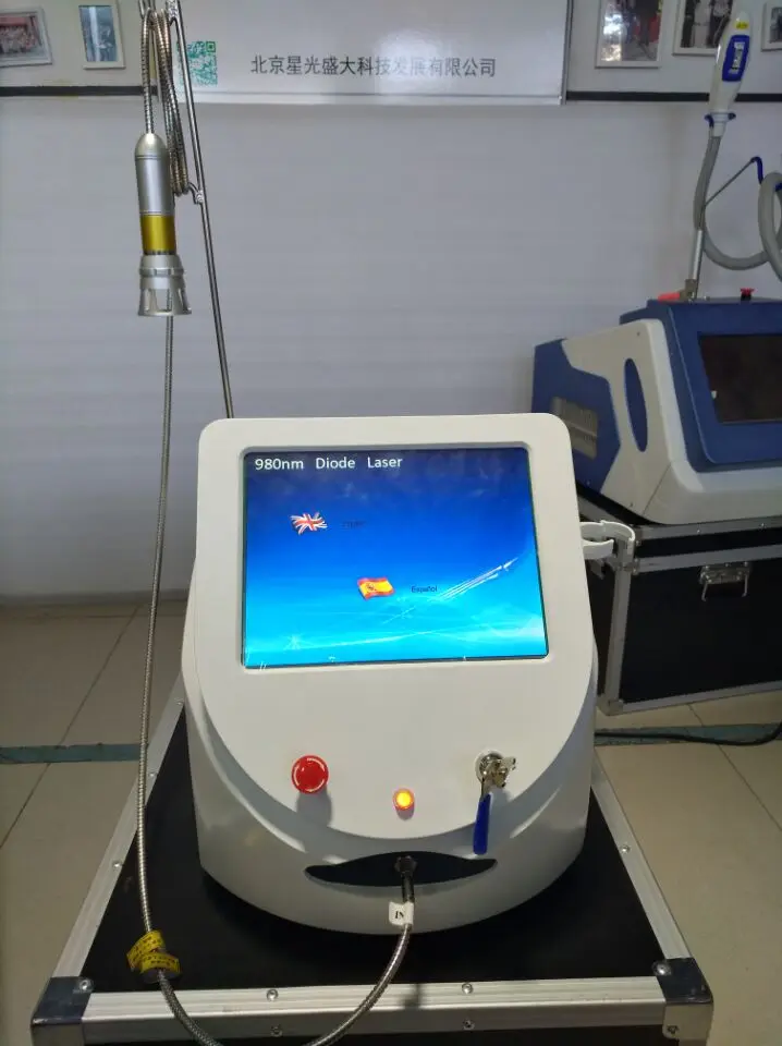 15W 30W 60W 17W Medical standard USE 980NM 1470NM endolaser diode laser for surgery vascular Removal veins removal liposuction