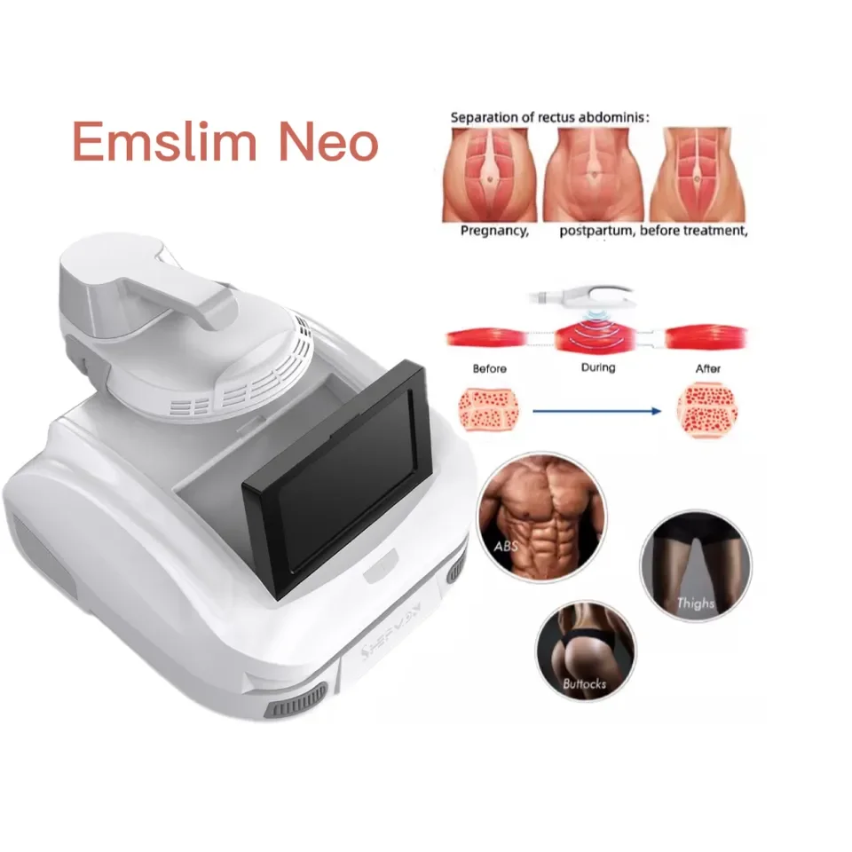 2024 Emt Emslim Body Sculpting Machine 7 Tesla Single Handles Emslim Nova Rf Professional Ems Muscle Stimulator Machine