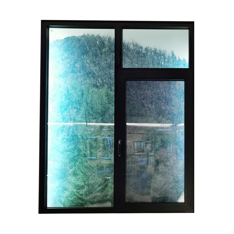 Minglei European standard high quality thermal break aluminium triple pane passive house windows