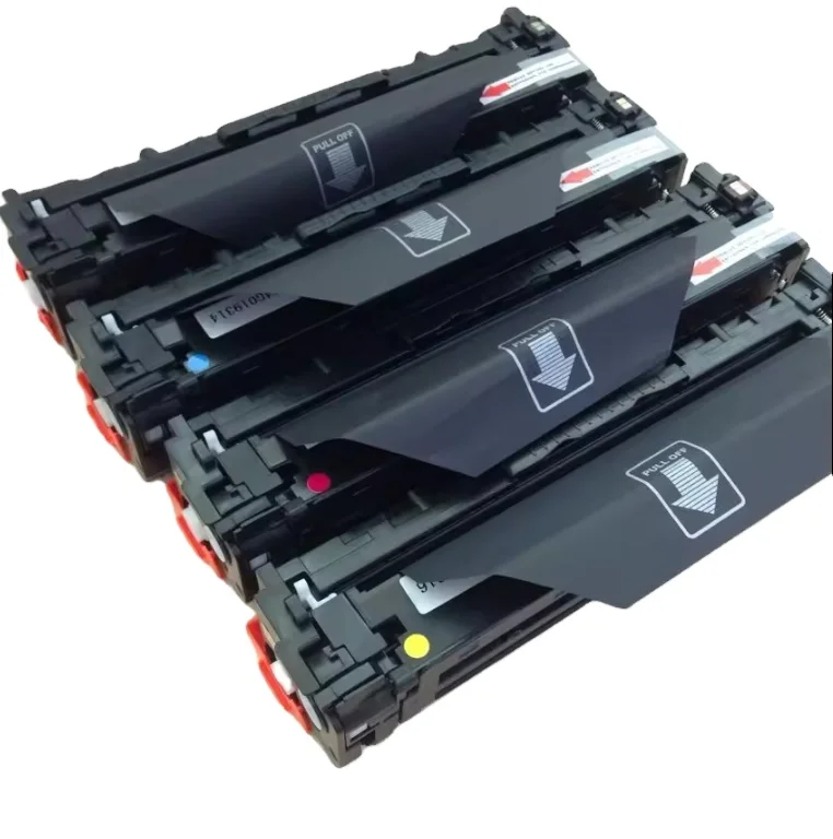 Professional Color Toner Cartridge Factory 131a 126a 130a 125a 305a 202a 205a 410a 201a 203a Toner Cartridge For Hp