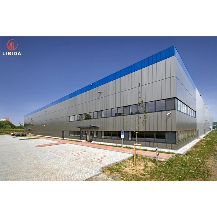 Steel Structure Construction Metal Workshop Warehouse Metal Structure Buildings