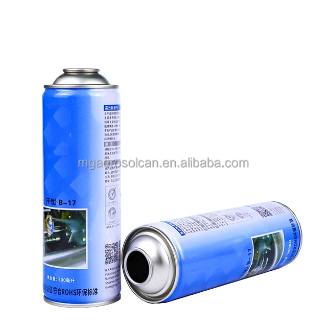 Customizable Empty Aerosol Can 65*180mm  Aerosol Tin Can for Mold Release