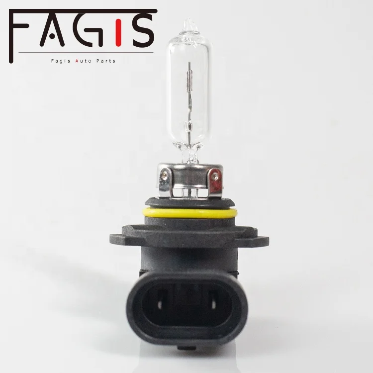 Fagis car headlight bulb hb3 9005 quartz glass 12v 65w auto halogen lamp