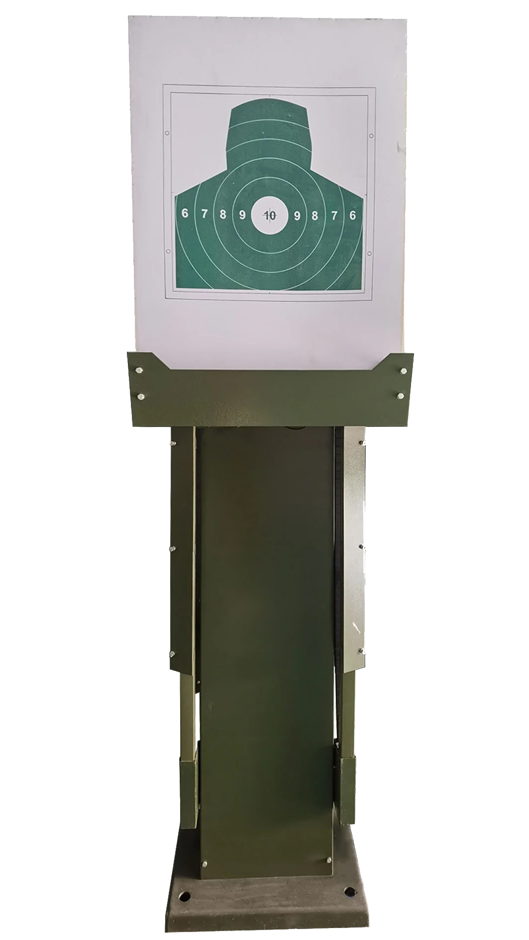 FNY  target metal box  sport  equipment  box  type lifting target rotary target  for shooting range equipment system