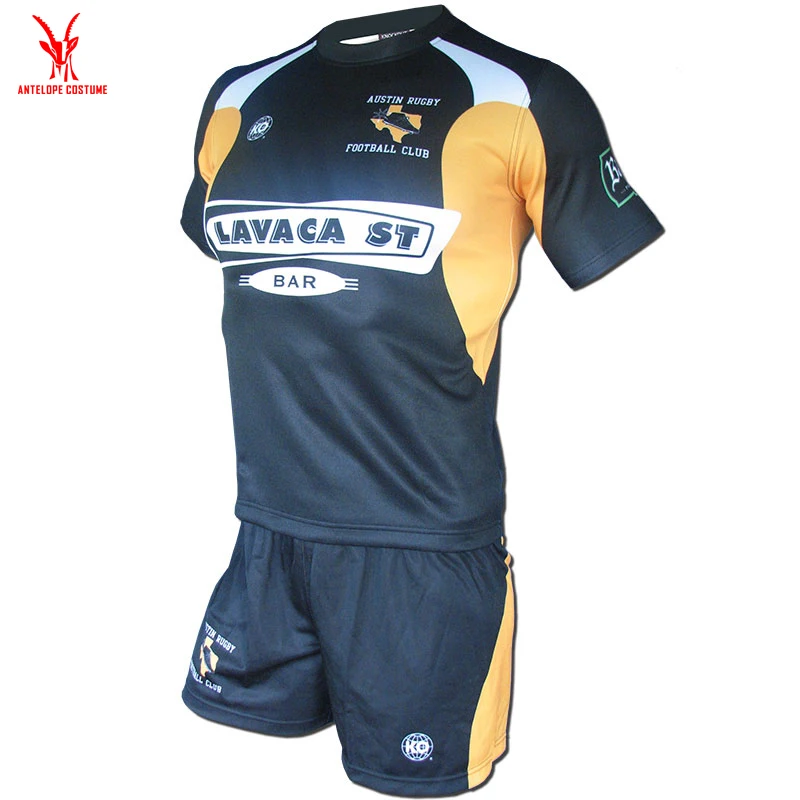 Team Oem Service Rugby Uniform Customized Your Own Design Rugby Football Wear