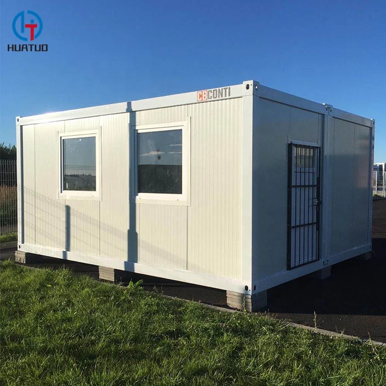 modern prefabricated house modular prefab glass house portable homes 2 bedroom container house