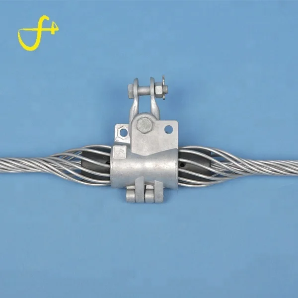 
Overhead line products Tension clamp Stainless steel adjustable cable clamp 