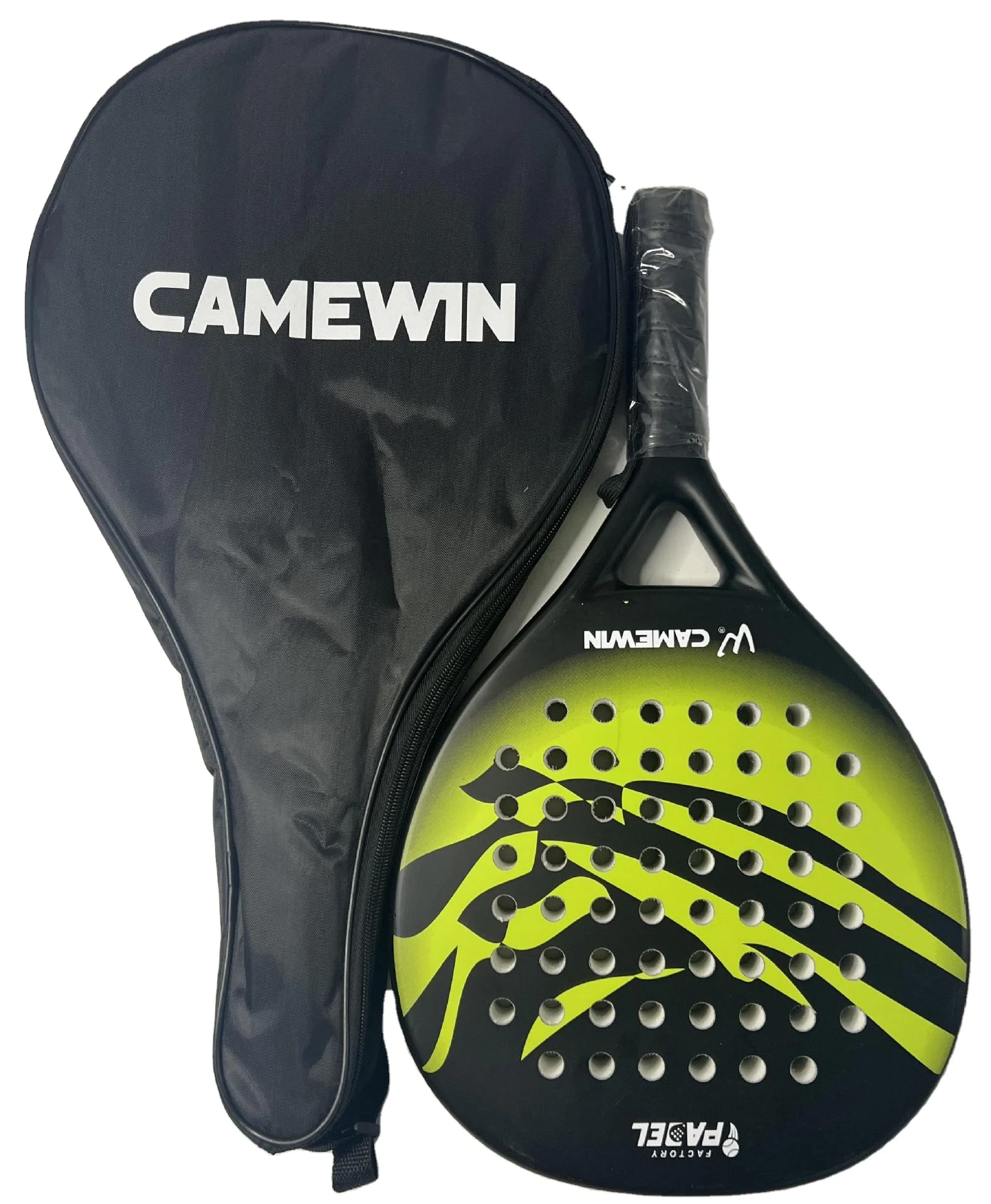 factory price custom printed carbon material table tennis racket professional