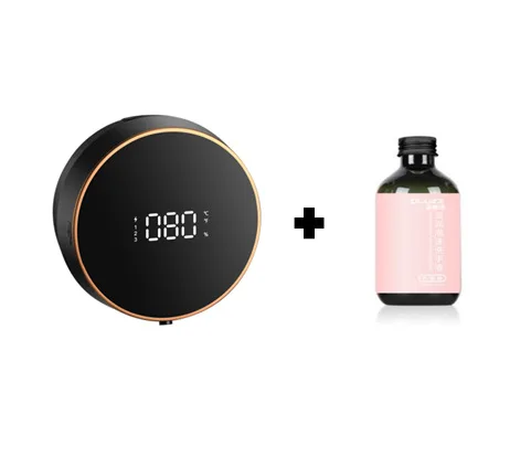 300ML Wall Mounted Hand, Sanitizer Touchless Battery Operated Electric Automatic Liquid Foam Soap Dispenser/