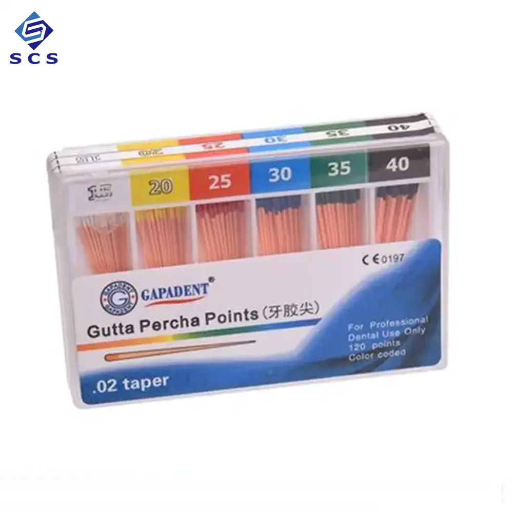 Professional Wholesale Dental Material  CE Certificate Dental Gutta Percha Points