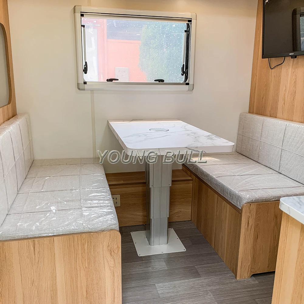 camping travel trailer fiberglass camper travel trailer for sale manufactory price caravan