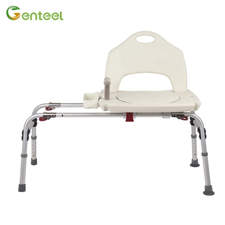Принадлежности для ванной комнаты, поворотное сиденье для душа, скользящая переносная скамейка, алюминиевые складные стулья для ванны для инвалидов