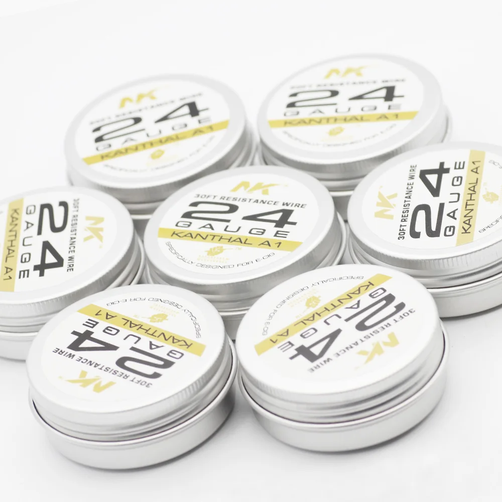 NK heating resistance wire nichrome awg 20 22 24 26 28 30 32 34 36 38 gauge ka1 a1 wire