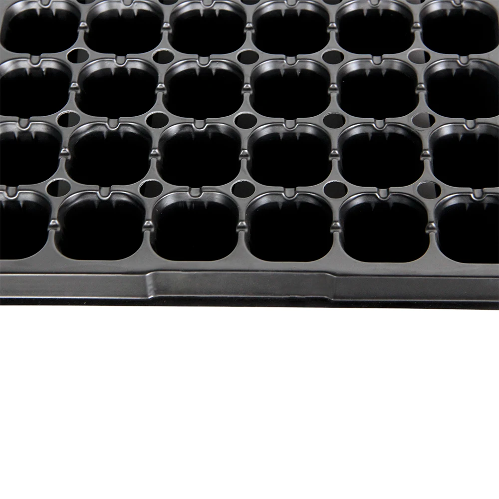 Bulk Seedling Trays Garden Hydroponics Plant Grow Tray Nursery Vegetable Seed Germination Trays