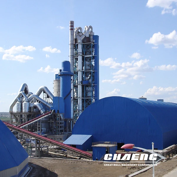 Complete Small/mini Turnkey Cement Plant Manufacturer in China