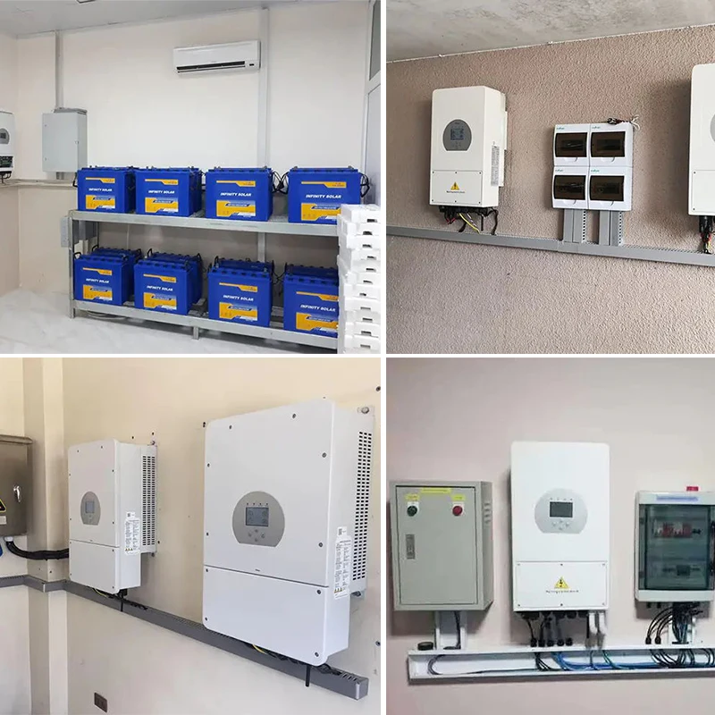 Deye 48V Low Voltage Battery Three Phase Hybrid Solar Inverter SUN-5/6/8/10/12K-SG04LP3-EU for Solar Energy System