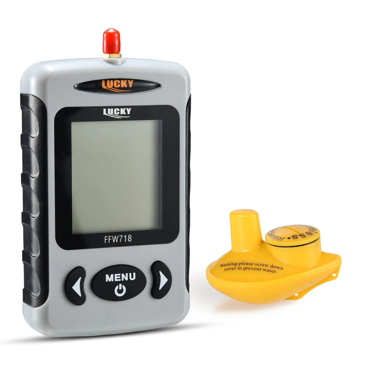 Wireless sonar fish detector underwater sensor handheld fish detector