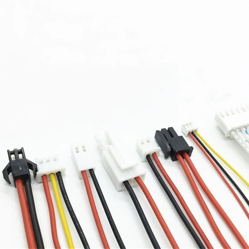 XH/PH terminal wire processing 2468 flat wire 1007 terminal Car wiring Harness Cable Manufacture