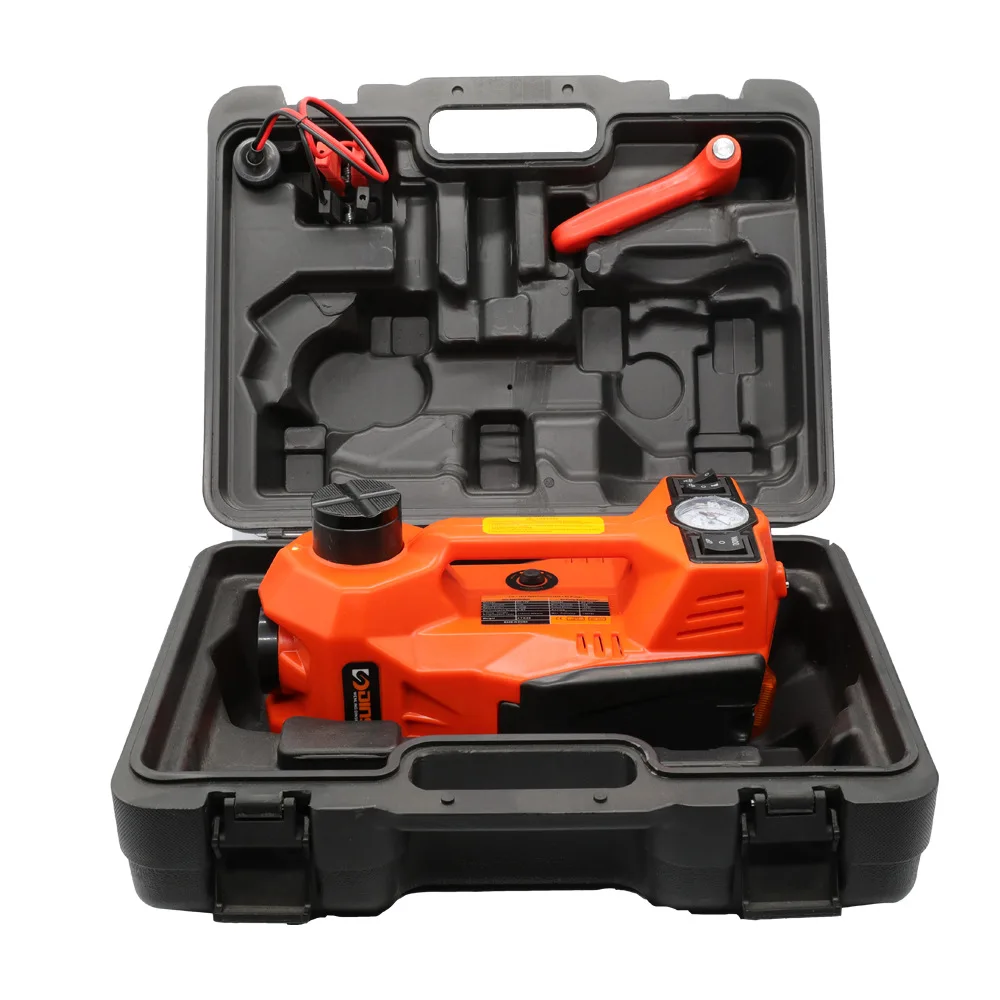 Wholesale emergency vehicle repair 10 ton electric hydraulic jacks take electricity from cigarette lighter