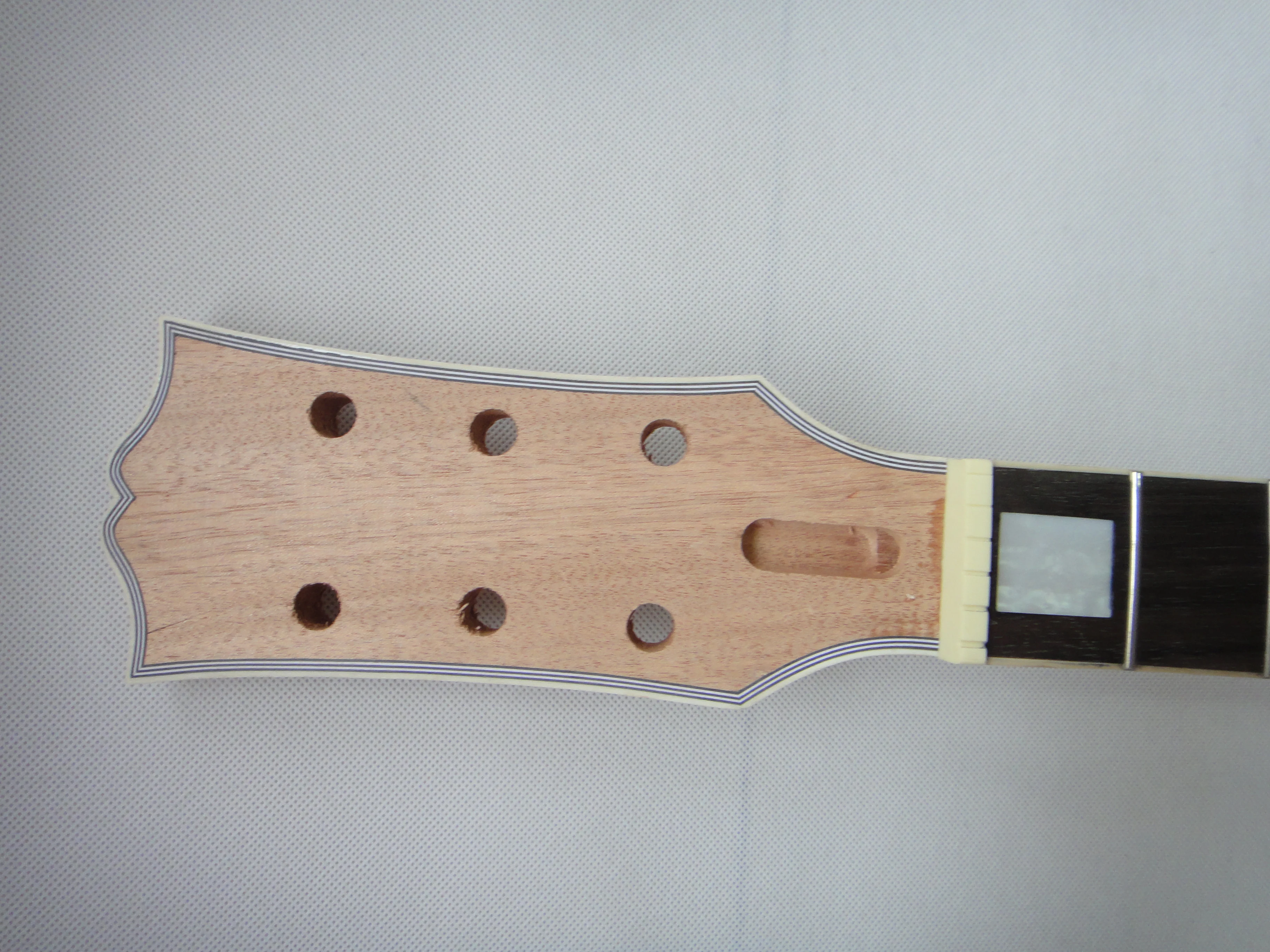 Afanti Set in Neck Ebony Fingerboard Electric Guitar Kit