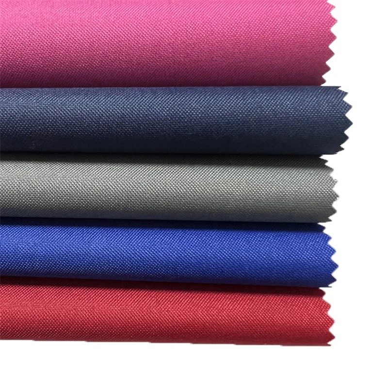 Fabric Factory China Manufacture 600D Polyester Oxford Bags Fabric With PVC Coating For Bag/luggage