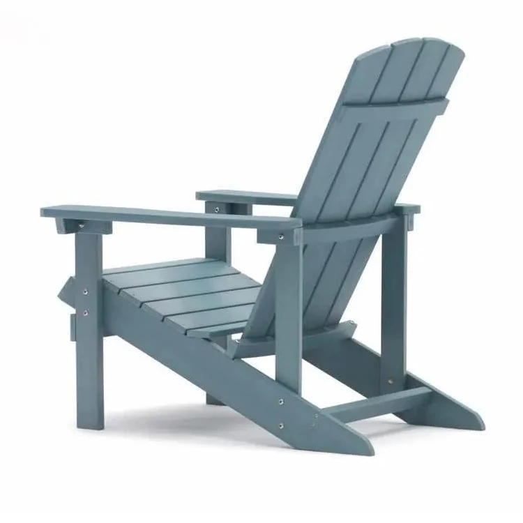 
Hot Welcome Colorful Outdoor Waterproof Patio Garden Plastic Wood Adirondack Chair 