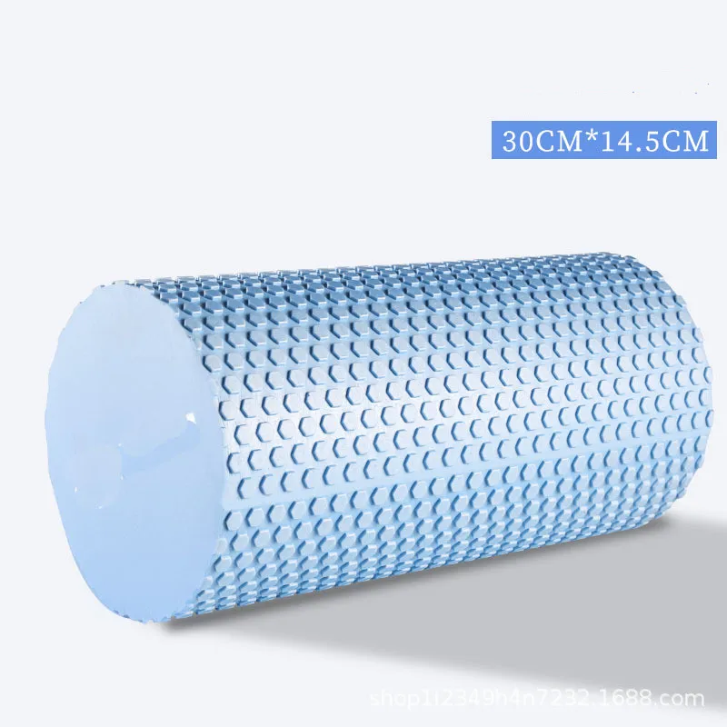 High quality custom grid foam roller massaging eva yoga foam roller for exercise