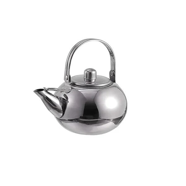 Teapot Home Kitchen Serving Tableware Tea And Coffee Top Trendy Silver Plated Moroccan Teapot Storage