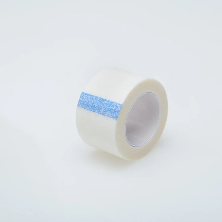Red spool white cover Gentle Paper First Aid Tape