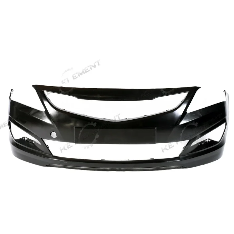 KEY ELEMENT High Quality Car Spare Parts Front Bumper Russian Type 86511-4l500 For Hyundai Accent 2015 Solaris 865114l500