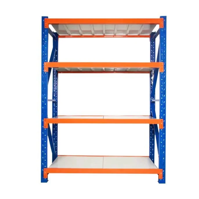 Thickened warehouse light shelf warehouse high storage shelf