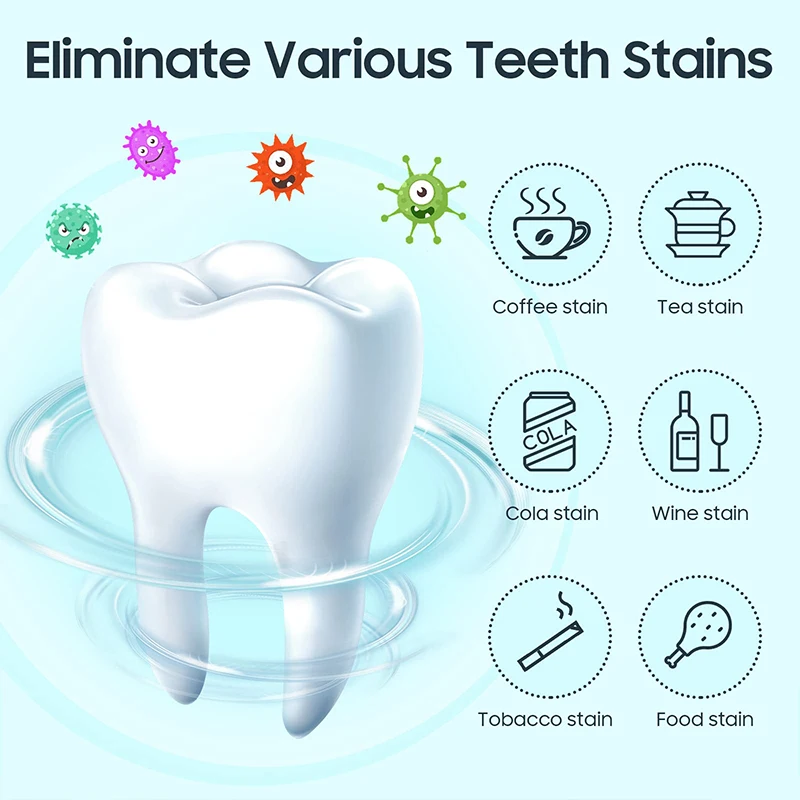 Daily Product Bleaching Custom Teeth Whitening Strips Mint Kit Coconut Charcoal Personal Care For Teeth Sensitive