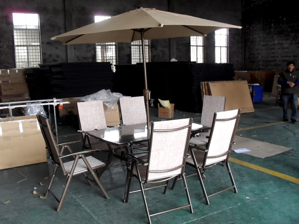 Used Hotel Outdoor Cast Iron Aluminum Wilson And Fisher Patio Furniture Factory Direct Wholesale