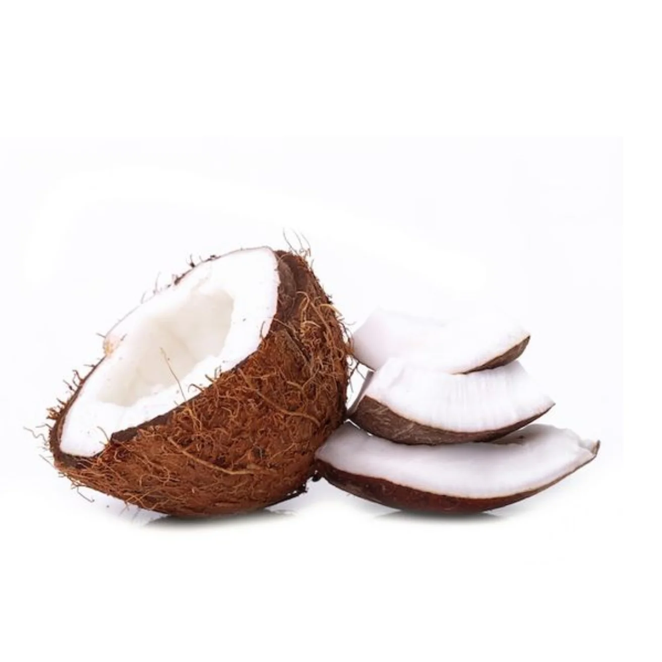 Best Sell Agriculture Natural Coconut Dried Coconut Supplier Customization Packing Bulk Price Manufacture From In Vietnam