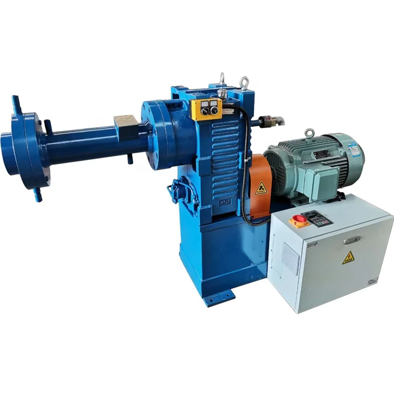 
90mm extruding rubber extruder machine 