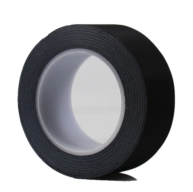 High Adhesive Insulating Acetic Acid Black Flame Retardant Cellulose Acetate Cloth Tape