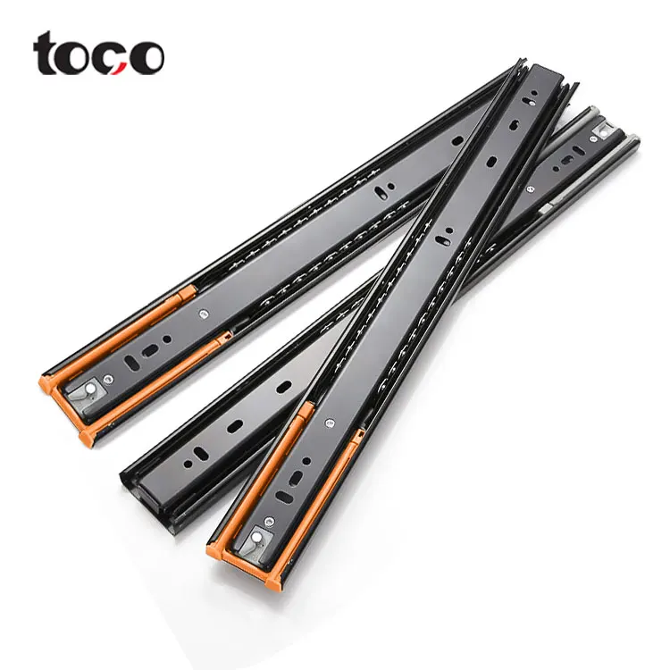 Выдвижной ящик для шкафа Toco телескопические направляющие кухни тяжелая работа подшипник с шарикоподшипником