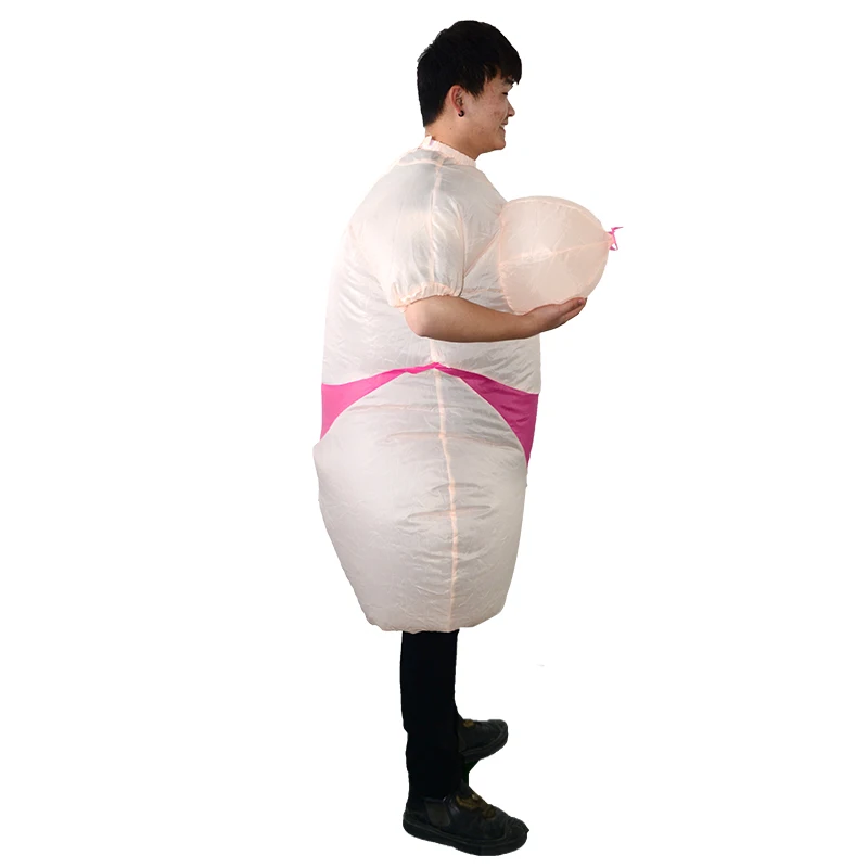 Inflatable Bob Suit Costume Bachelorette Party Supplies Inflatable Blow Up Lady Sexy Costume For Happy