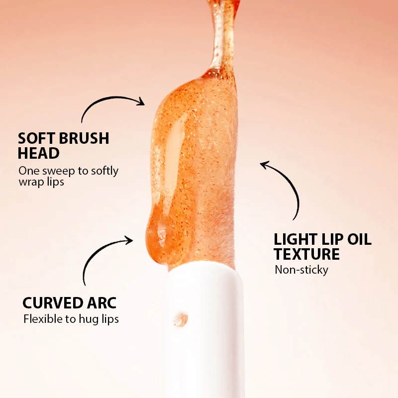 Wholesale Plumper Lip Gloss Mini Lips Gloss Transparent Lip Gloss