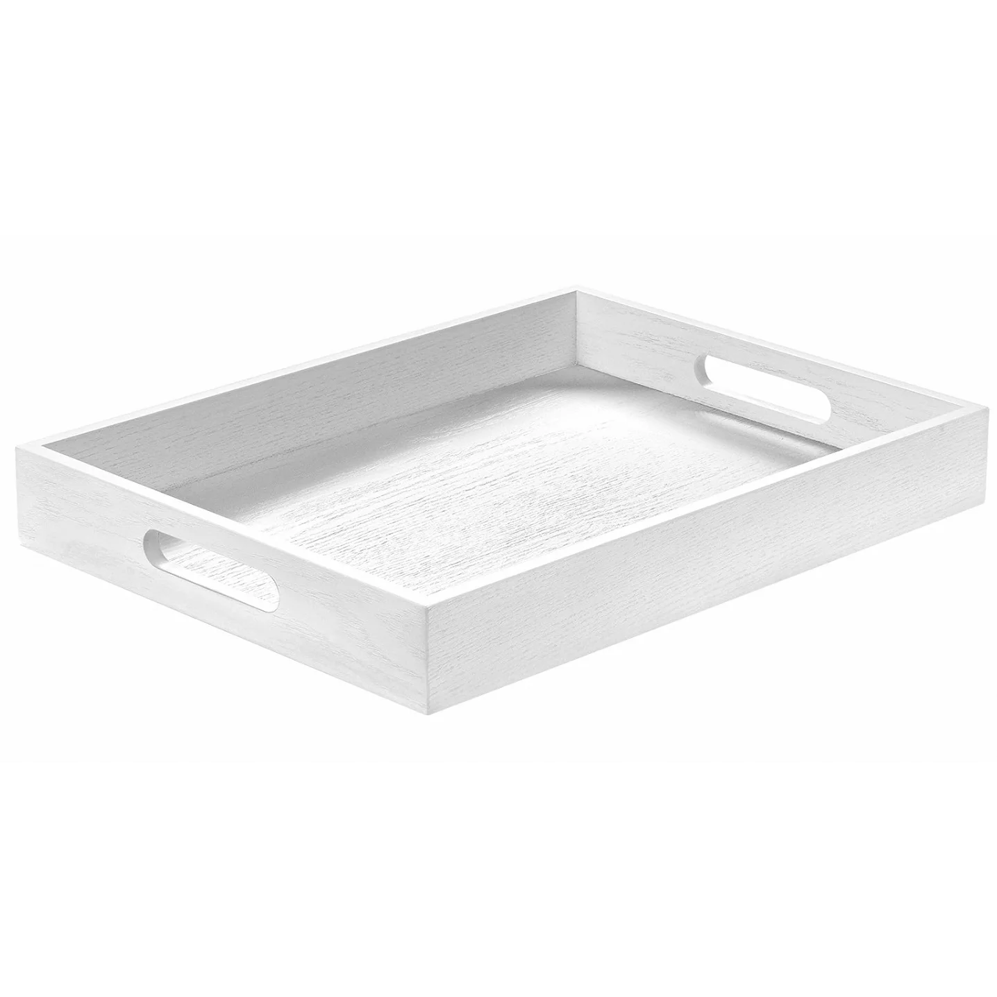 Hot selling personalized square natural and environmentally friendly snacks coffee tea and wine cups white wooden trays