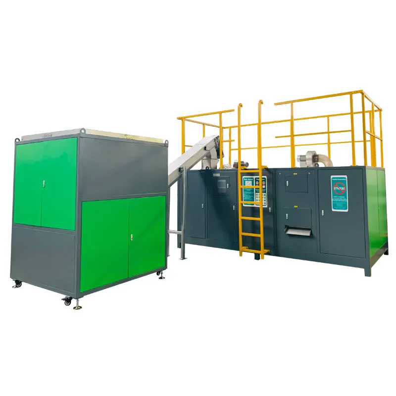 TOGO High-Quality CE Certificated Processing Ability 2.5ton Food Waste Biochemical Digester