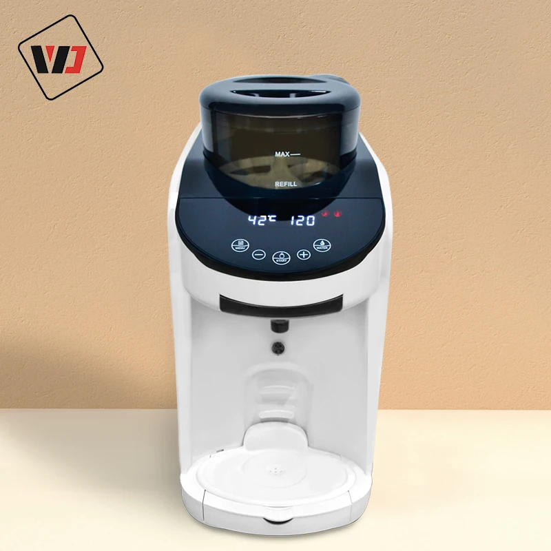 Factory outlet Portable baby formula milk powder add a separate water outlet button baby formula maker