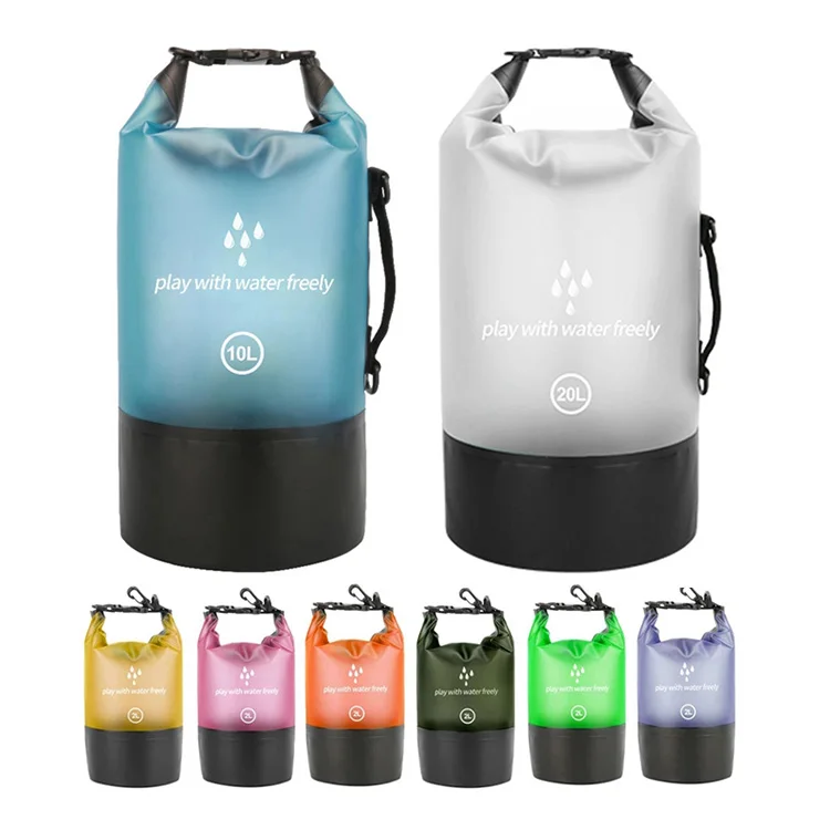 Outdoor Dry Sack Floating Waterproof Bag 2L 5L 10L 20L Boating Kayaking Hiking Camping Rafting Fishing Bag