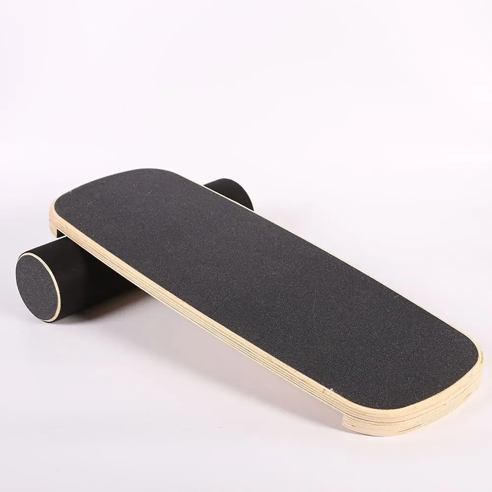 Perfect Balance Board Wooden Trainer for Fitness, Surfing, Snowboarding, Skateboarding, Skiing and Exercise