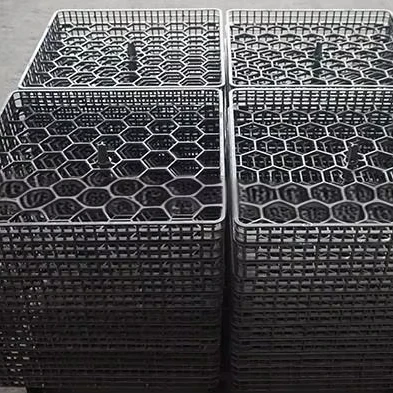 Tailored Factory Price Heat-resistant Steel Charging Material Baskets for Heat-treatment Furnances with Welding Process