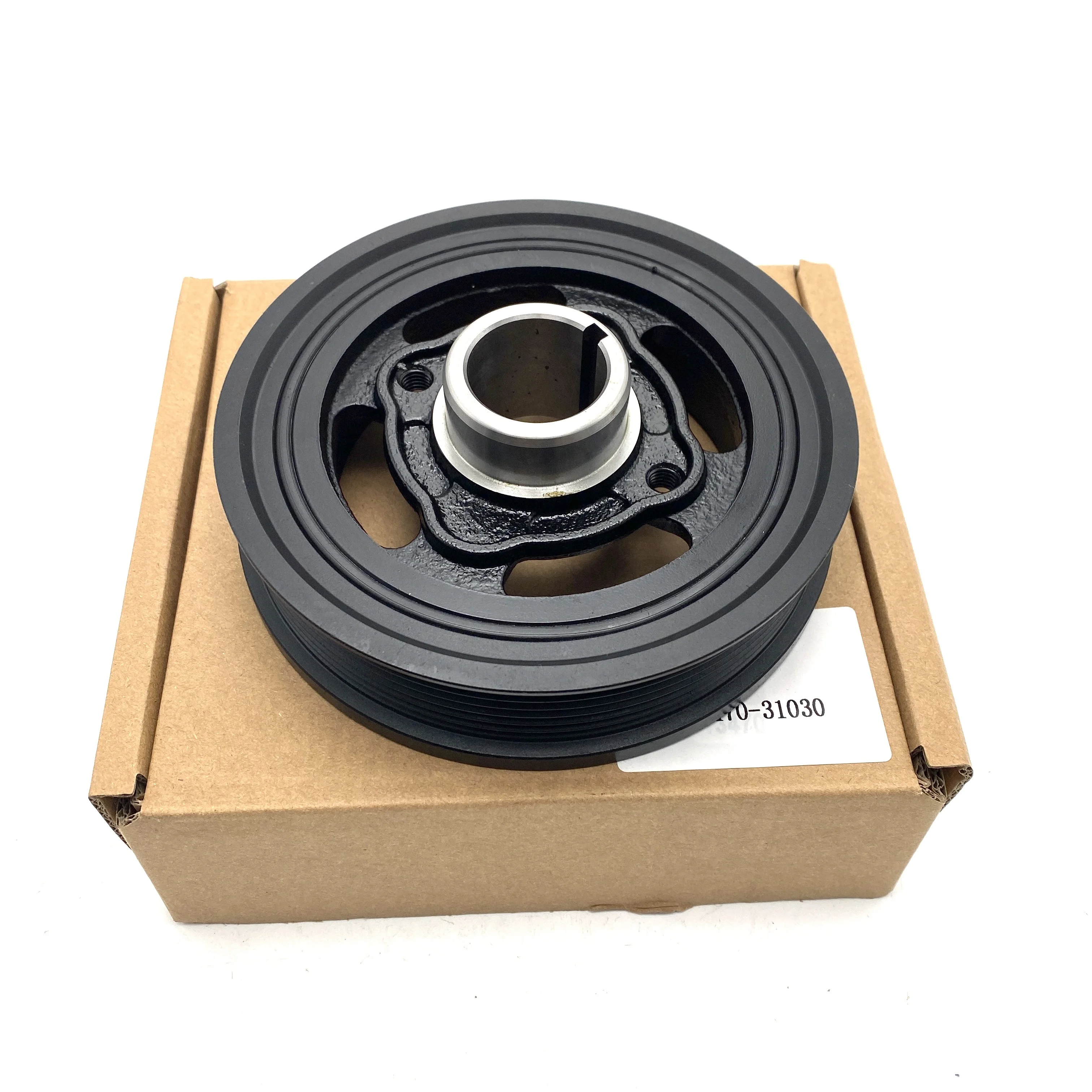 LUXESOEM 13408-75050 Crankshaft pulley for CAMRY 2006-2015 GS330/350/430/460 2009-2013 crank pulleys  2WD Engine 1TR 2TR