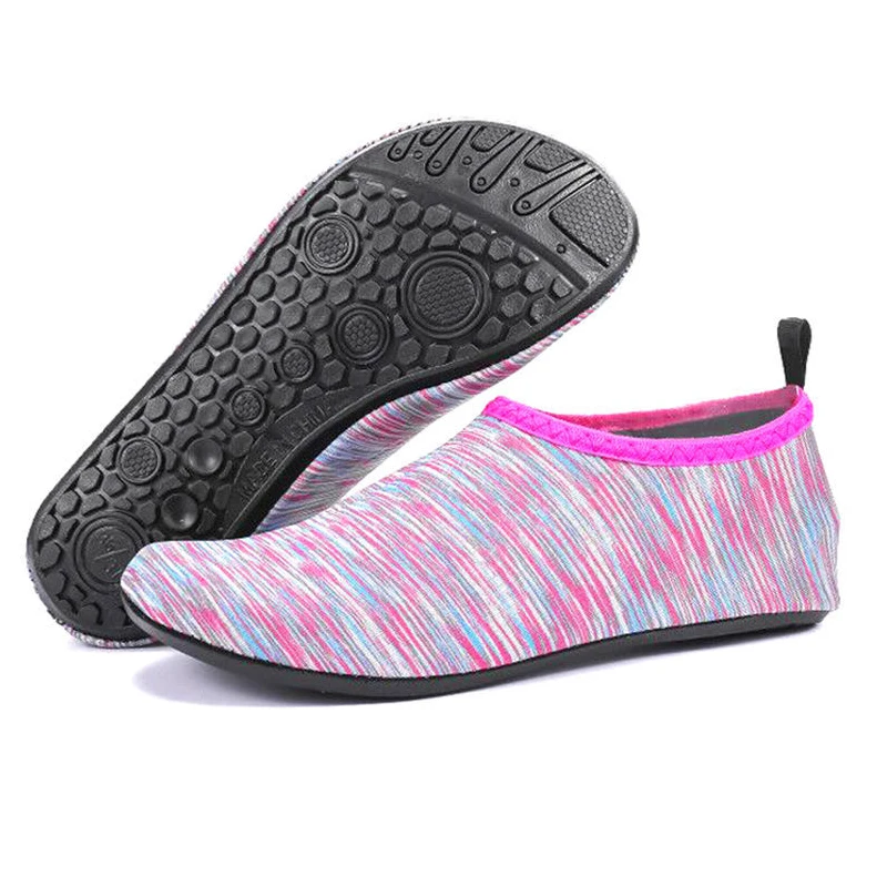 Fashion Men Women Kids Barefoot Quick-Dry Aqua Slip-on Yoga Socks Water Sports Shoes