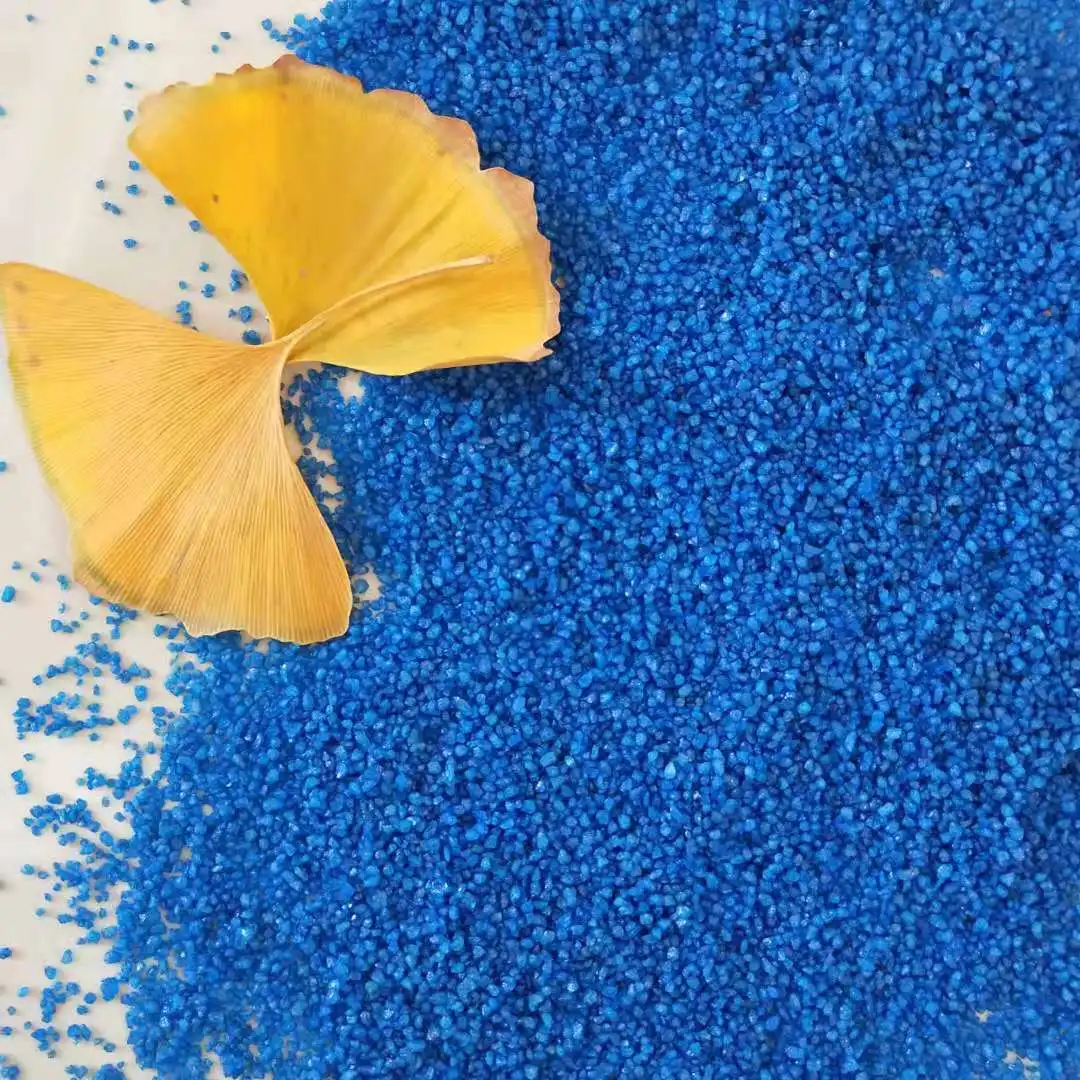 Colorful Ceramic Granular Permeable Floor